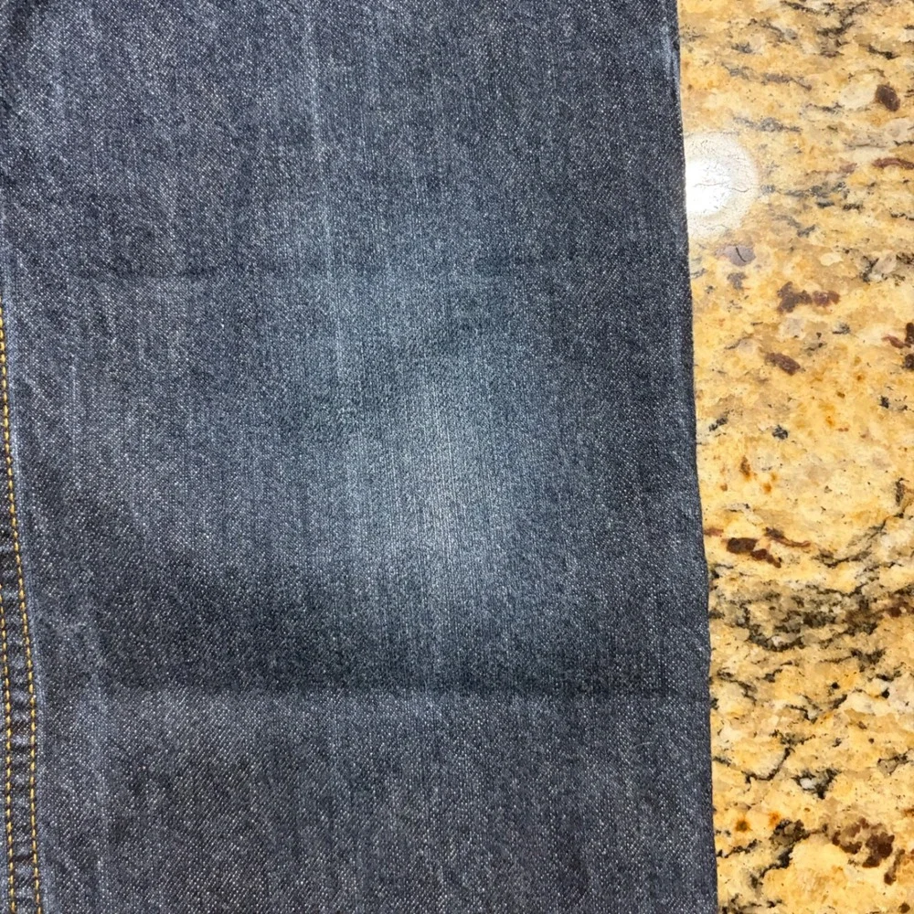 OshKosh Bgosh Kids Classic Straight Leg Dark Wash Blue Denim Jeans Size 10 Reg